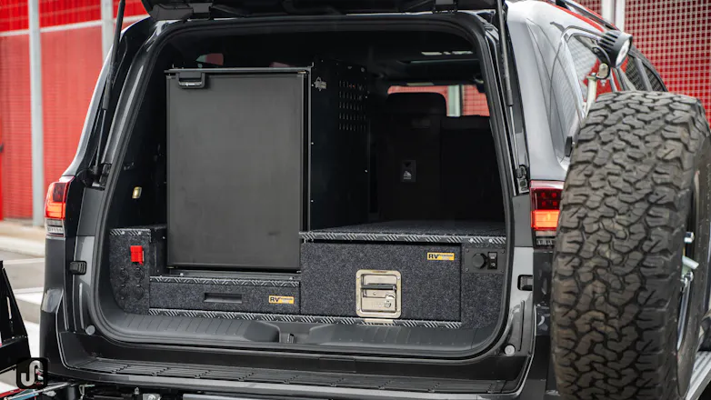 Upgraded 300 series Landcruiser full build and interior fit out