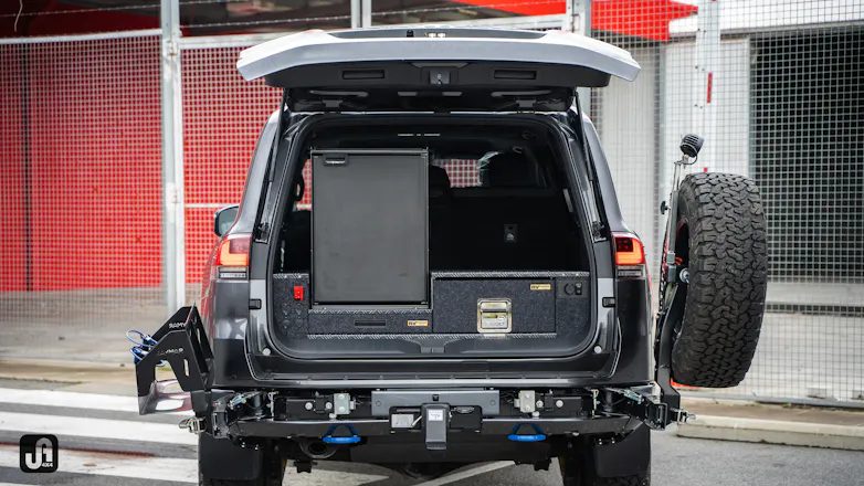 Upgraded 300 series Landcruiser full build and interior fit out