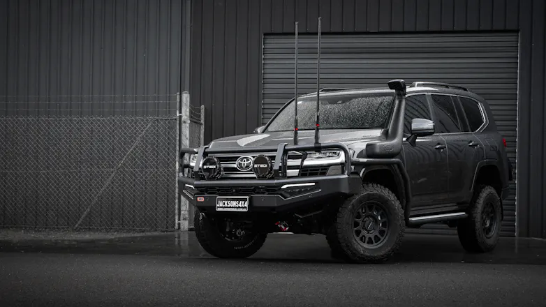Upgraded 300 series Landcruiser full build and interior fit out