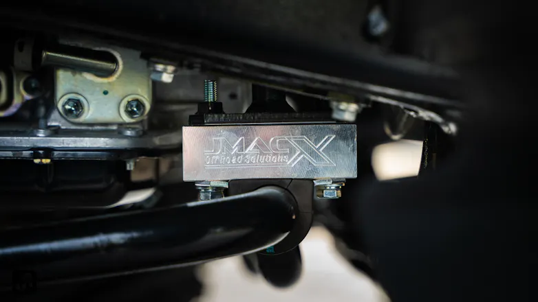JMACX Off Road Solutions installed on 79 Series build