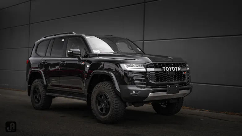 Blacked out 300 Series GR Sport