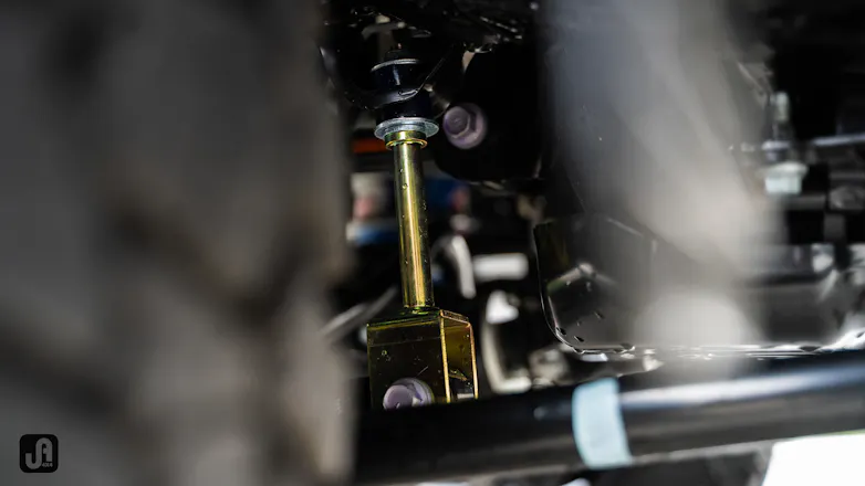 Jmacx adjustable panhard rod
