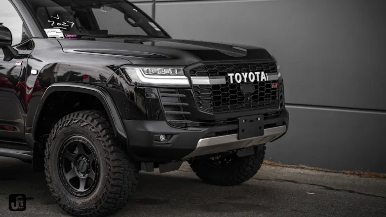 Front end of 300 Series Landcruiser