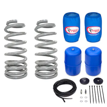 Jmacx coil springs and airbags