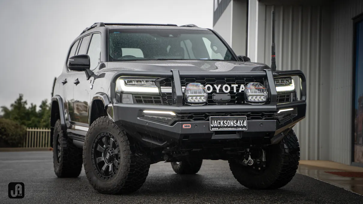 Jmacx 4200kg GVM upgrade