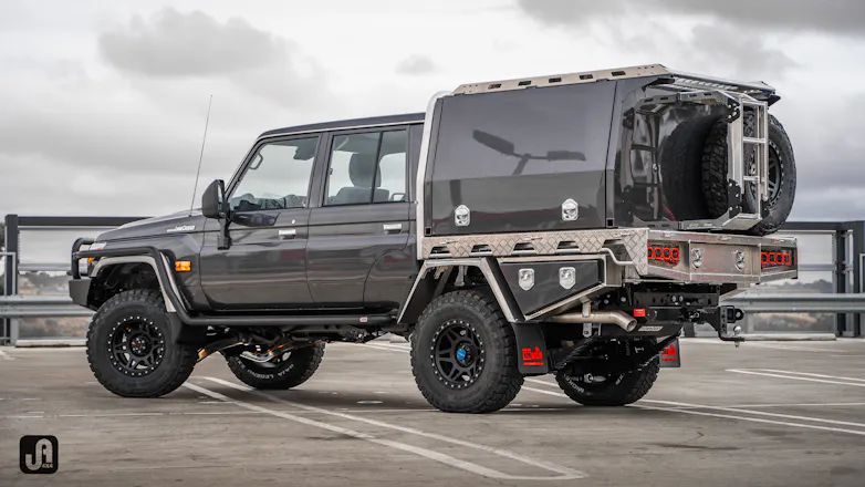 Modified 79 Series Dual Cab