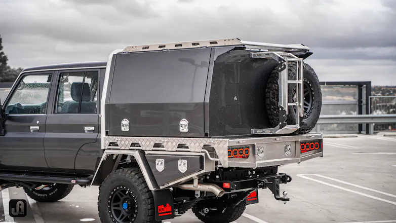 Dual cab of 79 Series