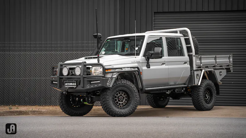 Silver 2023 Toyota Landcruiser 79 Series
