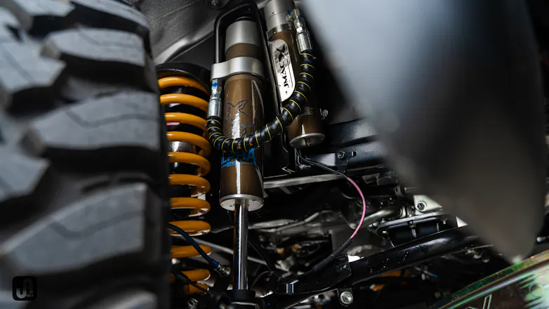 Jmacx build components used on 79 Series Landcruiser