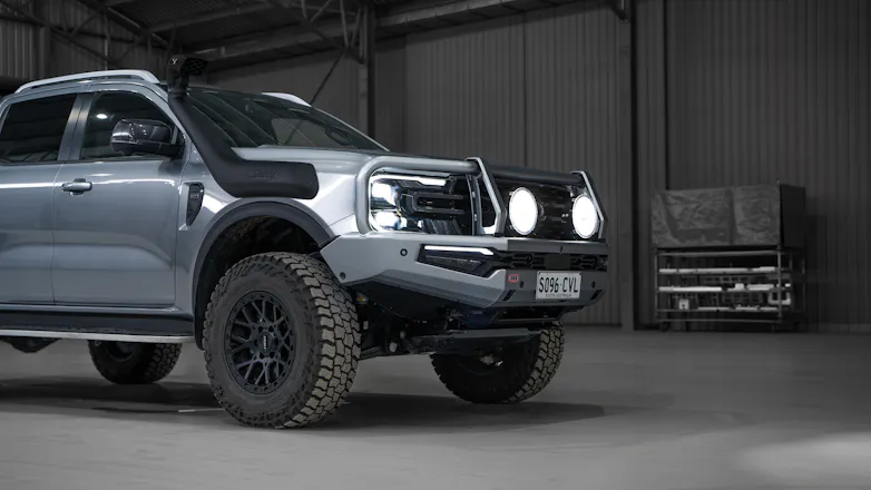Ford Ranger Next-Gen with ARB Summit MKII bull bar & Ultra Vision Lights