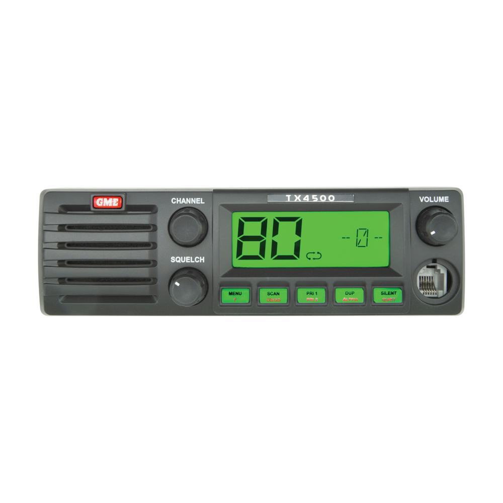 GME TX4500S 5 WATT UHF Radio