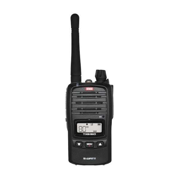 GME 5/1 WATT Handheld UHF Radio - Twin Pack