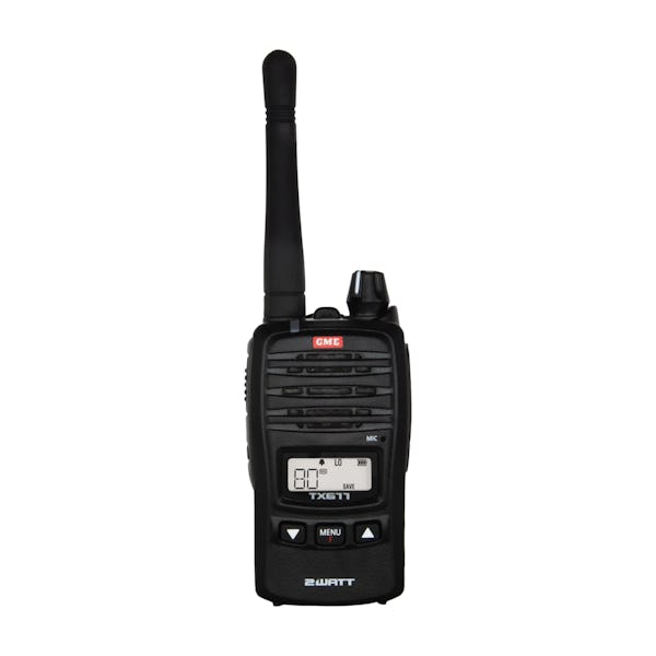 GME 2 WATT Handheld UHF Radio