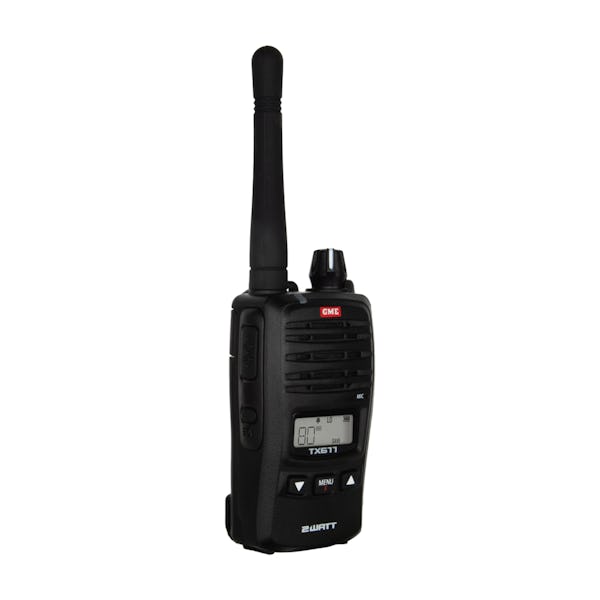GME 2 WATT Handheld UHF Radio – Twin Pack