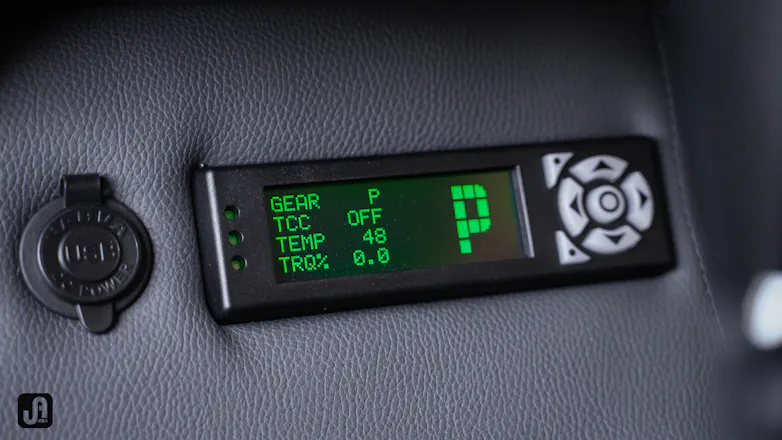Display unit of interior of Graphite 79 Series