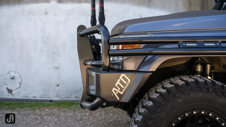 Customised 4x4 with ATD barwork