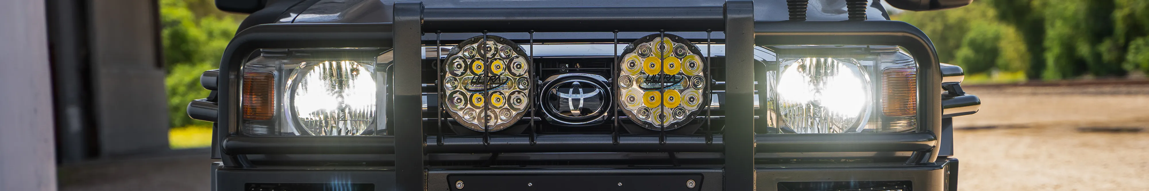 ATD bullbar of 79 Series Toyota Landcruiser