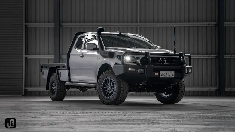 Custom build Silver Mazda BT-50