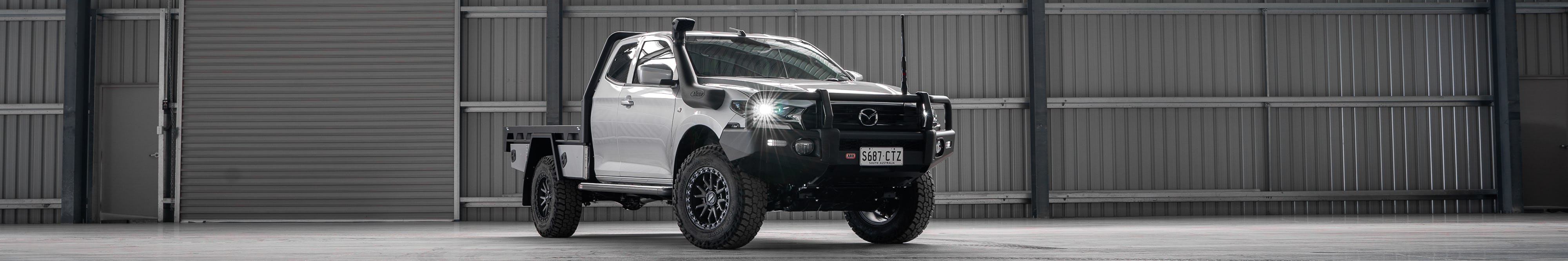 MAZDA BT-50 BUILD WITH CHASSIS EXTENSION