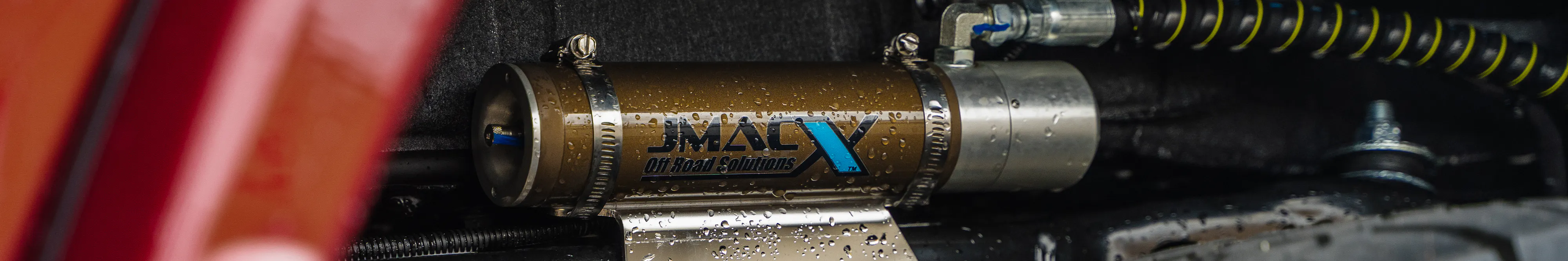 JMACX Off Road Solutions build component