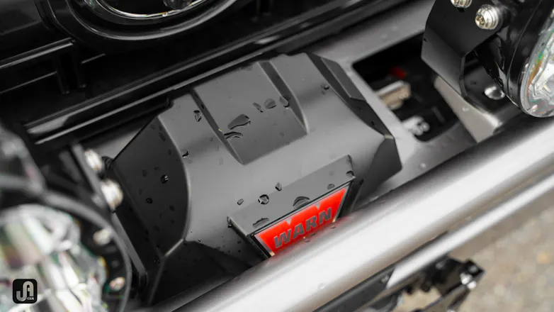 Warn 12,000lb Zeon winch