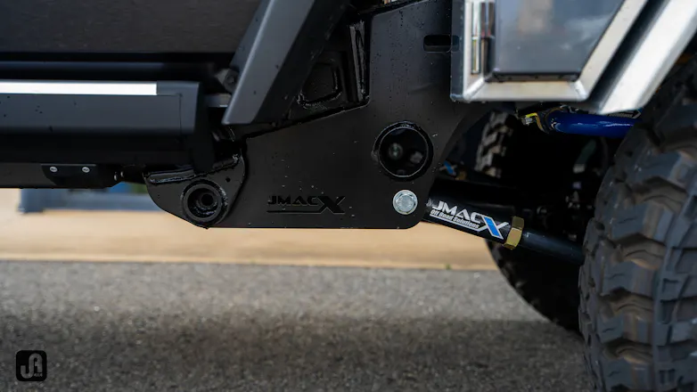 JMACX components used on custom build 79 Series Landcruiser