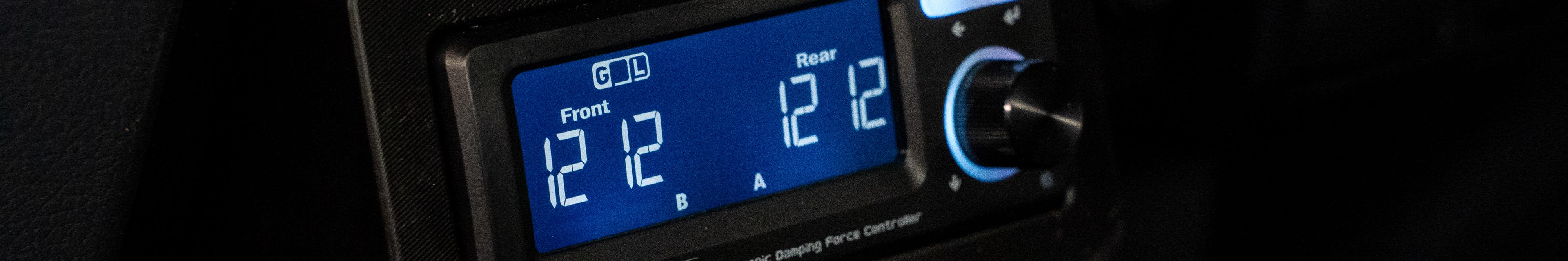 Alpha control panel inside 79 Series fitout