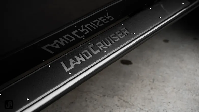 Side step of 79 Series Landcruiser