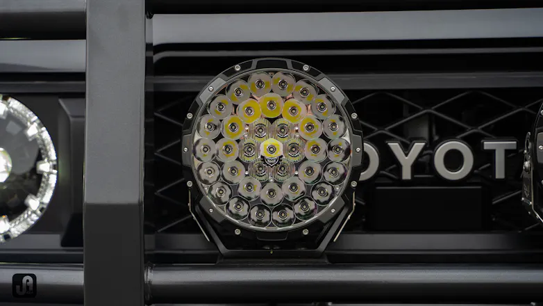 Stedi Type-X Pro lights fitted to 79 Series