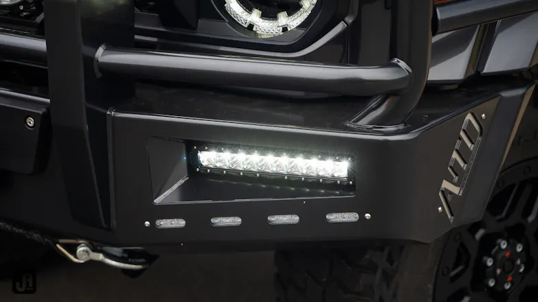 ATD custom barwork for 79 Series Landcruiser