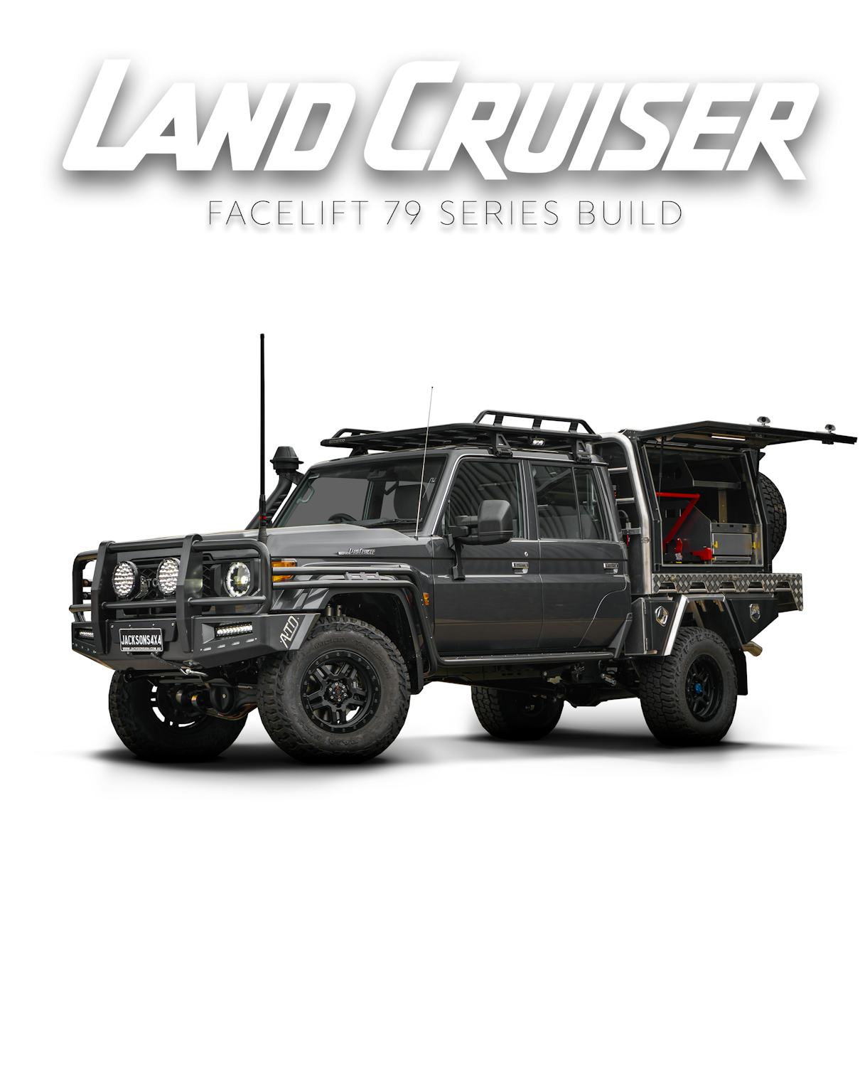 Mega 79 Series Landcruiser build