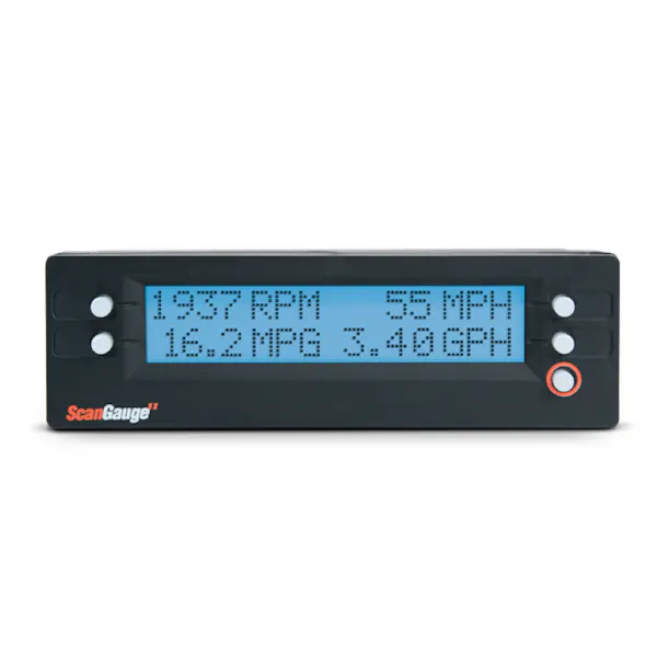 ScanGauge 2 OBD2 Trip Computer & Scan Tool