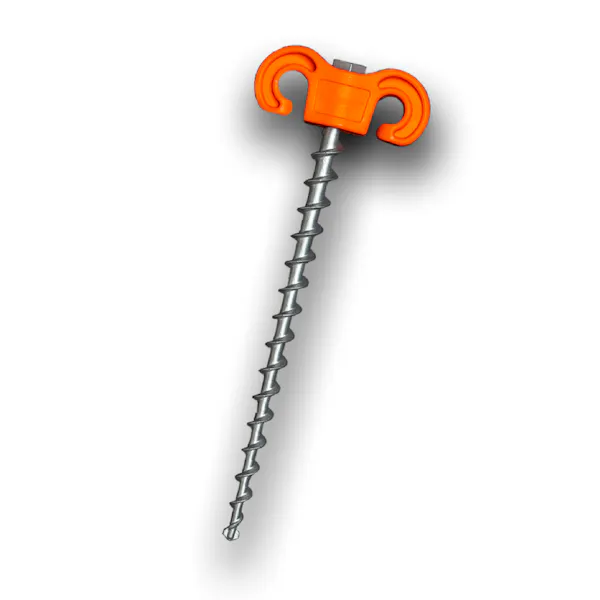 TIEGEAR Hard Terra Screw Peg