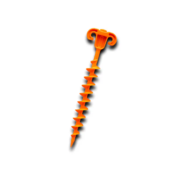 TIEGEAR Soft Terra Screw Sand Peg