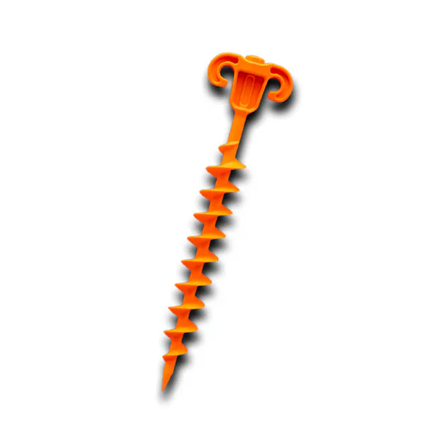 TIEGEAR Soft Terra Screw Sand Peg
