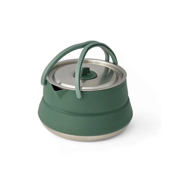 Detour Stainless Steel Collapsible Kettle