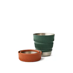 Detour Stainless Steel Collapsible Mug