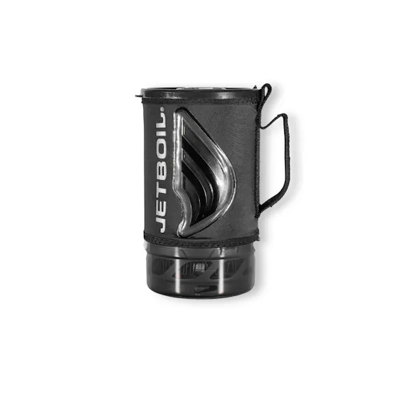 Jetboil Flash camping stove closed