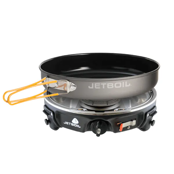 Jetboil HalfGen Basecamp Stove in use