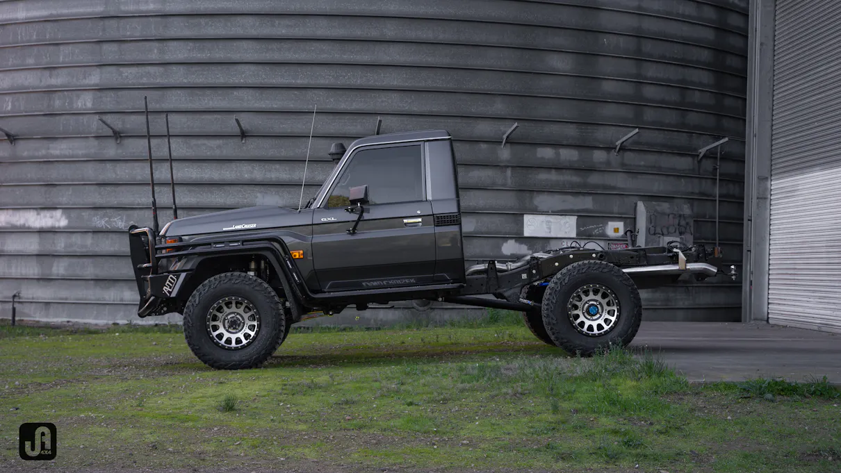 79 Series 4200kg GVM upgrade