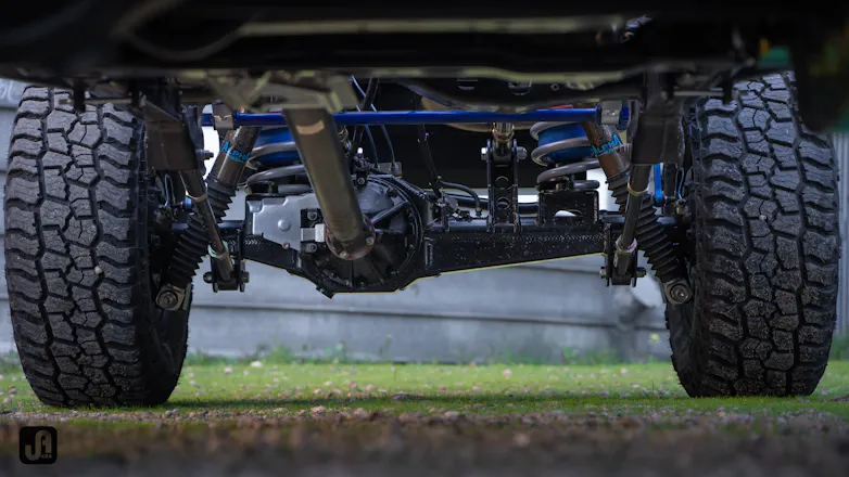 Under of 79 Series Landcruiser