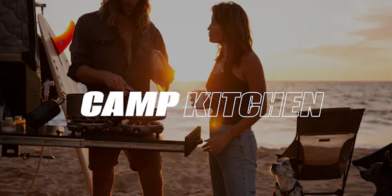Camp kitchen accessories