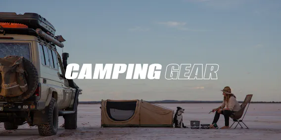 Camping gear and accessories