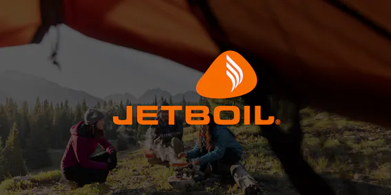 Jetboil camp stoves and cookers