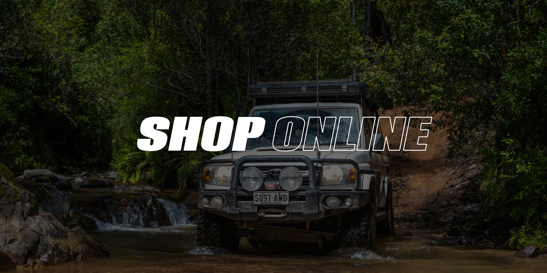Shop online at Jacksons 4x4 Accessories