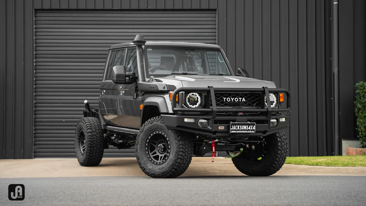 79 Series Landcruiser with super chassis
