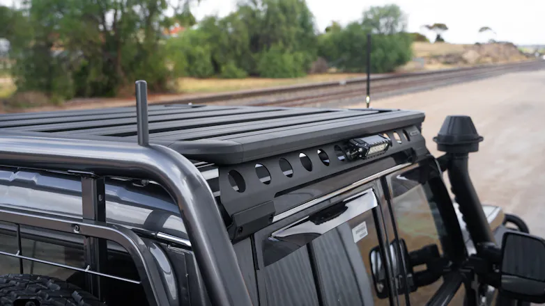 79 Series with Rhino Rack Pioneer platform