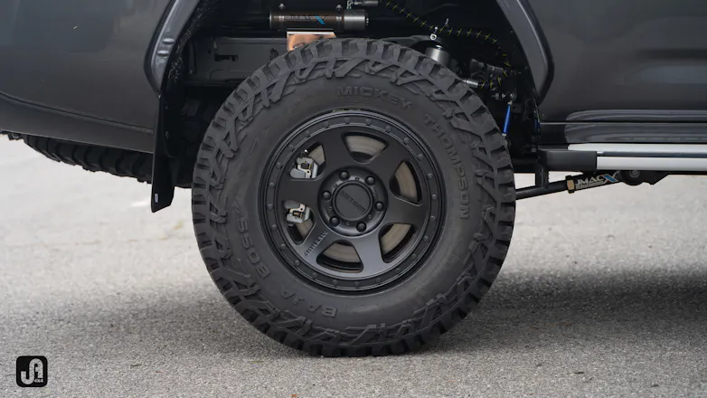 4200kg 300 Series Landcruiser with GVM upgrade