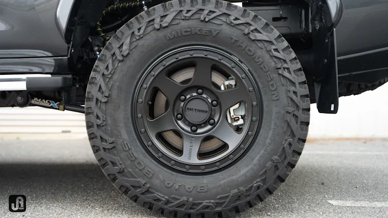4200kg 300 Series Landcruiser with GVM upgrade