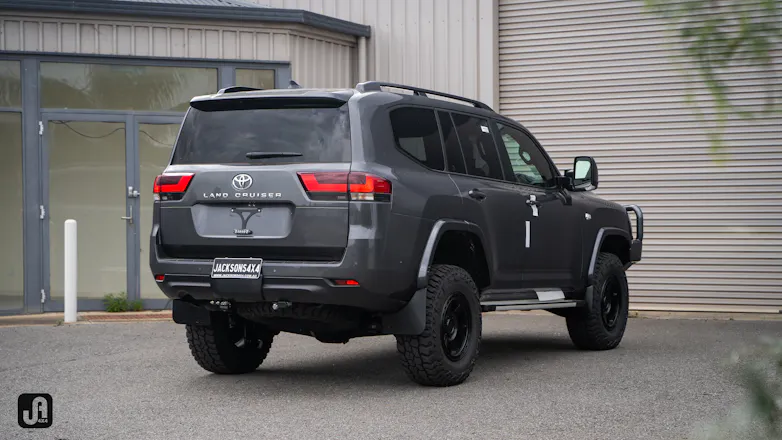 4200kg 300 Series Landcruiser with GVM upgrade